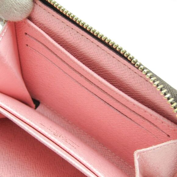 Louis Vuitton Zippy Coin Purse Brown Canvas Wallet  (Pre-Owned) - Picture 8 of 13